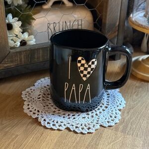 Rae Dunn I Love Papa Mug